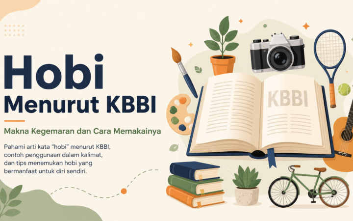 hobi - Hobi Menurut KBBI: Makna Kegemaran dan Cara Memakainya
