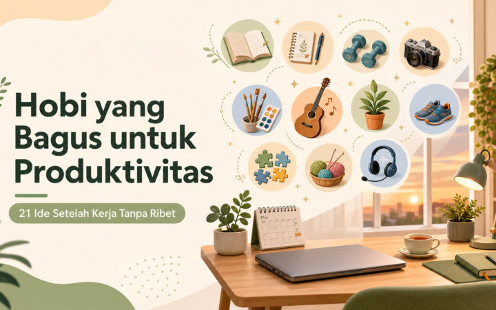 hobi - Hobi yang Bagus untuk Produktivitas: 21 Ide Setelah Kerja Tanpa Ribet