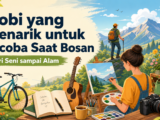 hobi - Hobi yang Menarik untuk Dicoba Saat Bosan, dari Seni sampai Alam