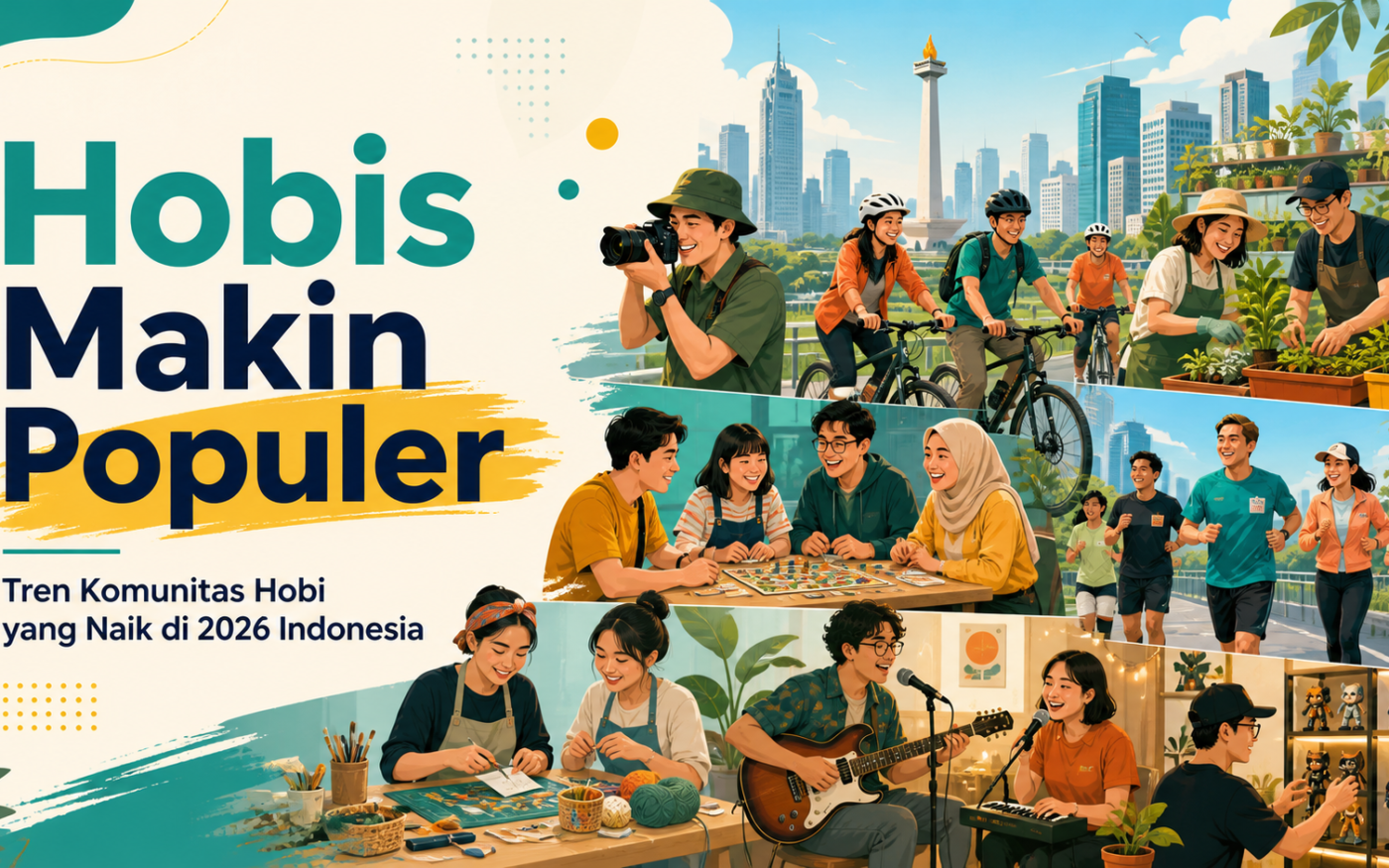 hobis - Hobis Makin Populer: Tren Komunitas Hobi yang Naik di 2026 Indonesia