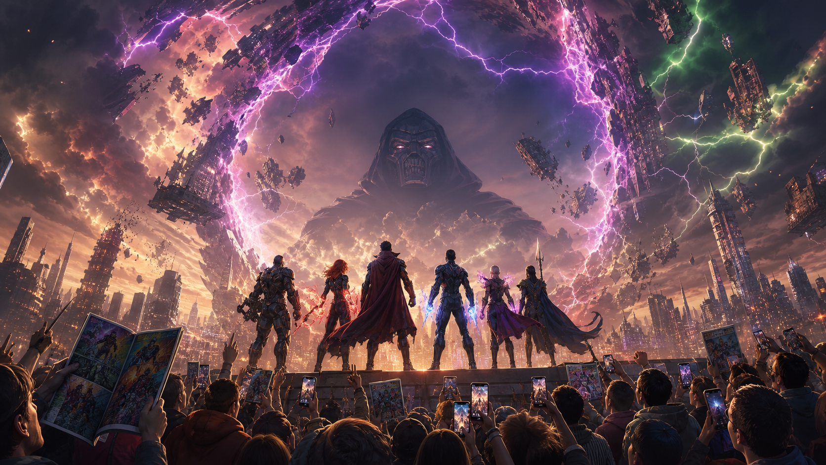 Kenapa Avengers Doomsday 2026 Jadi Momen Besar untuk Penggemar Marvel? - avengers