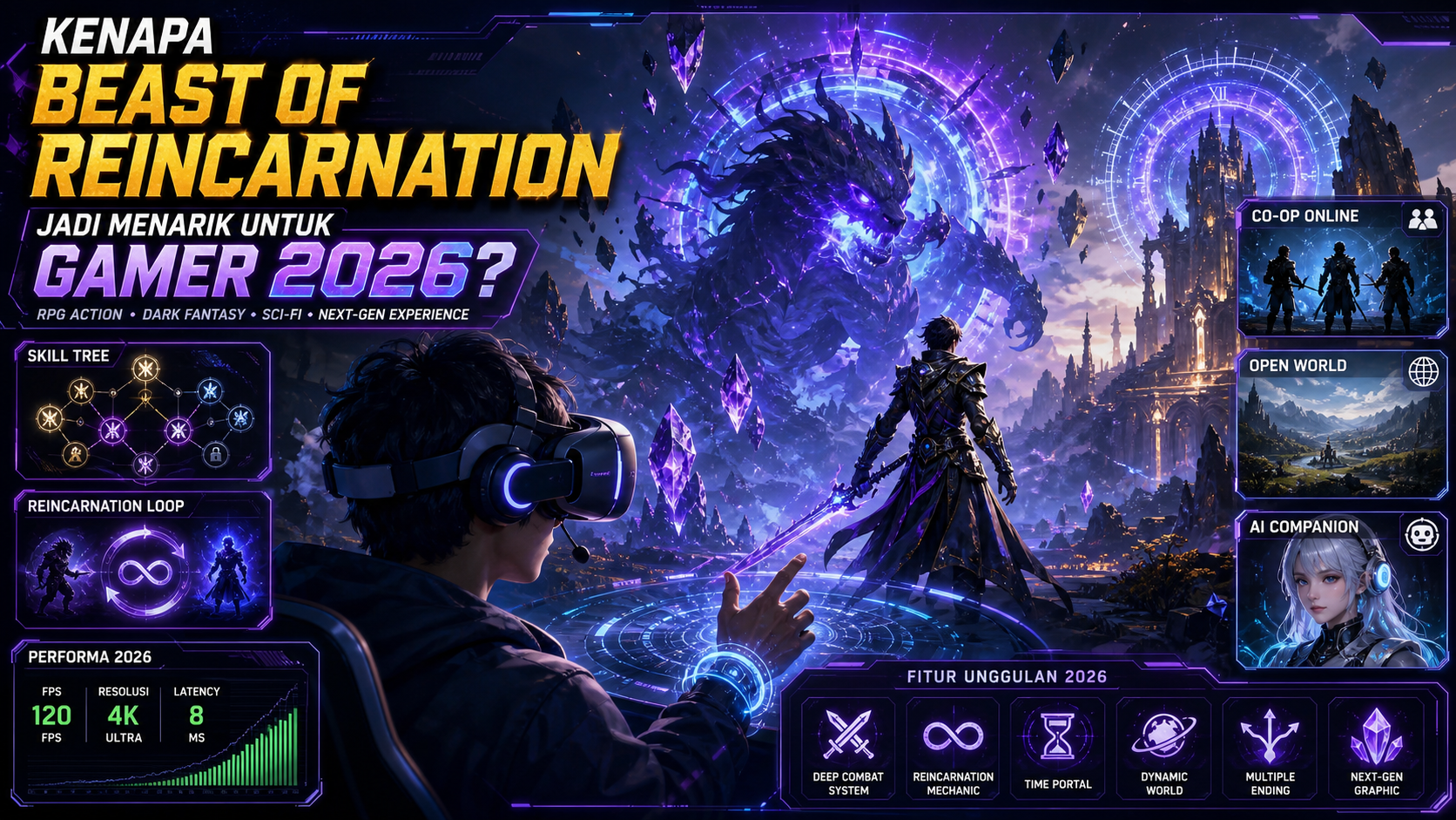 Kenapa Beast of Reincarnation Jadi Menarik untuk Gamer 2026? - beast