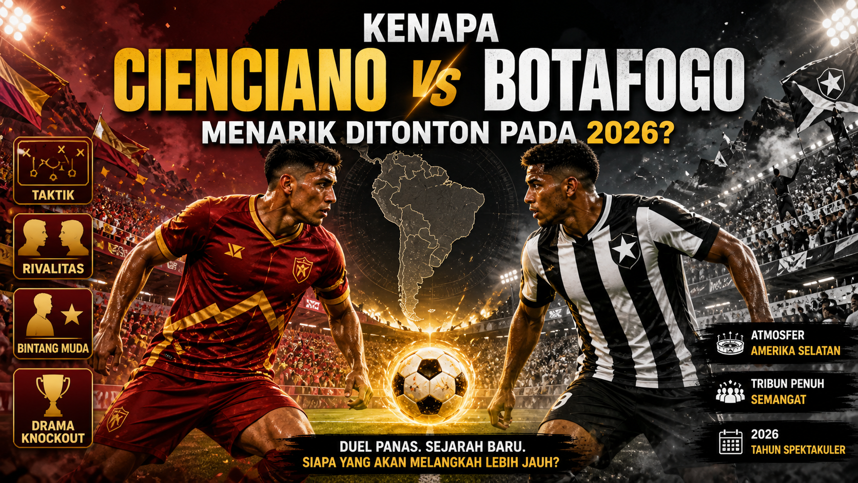 Kenapa Cienciano vs Botafogo Menarik Ditonton pada 2026? - botafogo