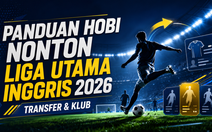 liga - Panduan Hobi Nonton Liga Utama Inggris 2026: Transfer & Klub