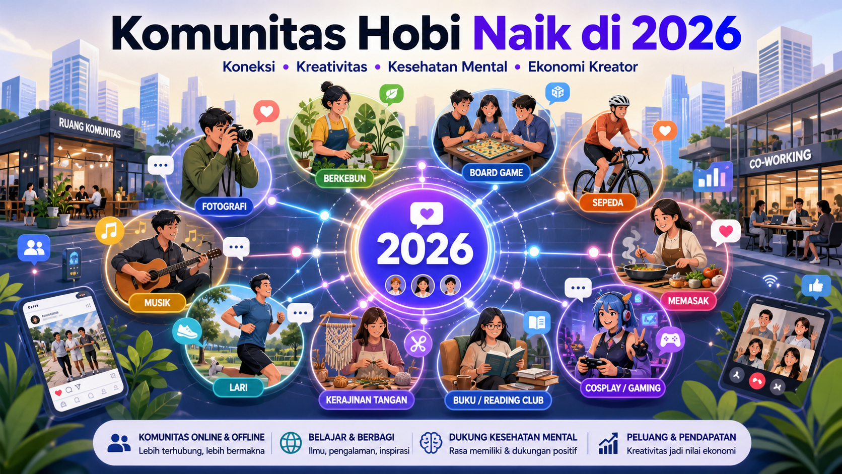 Mengapa Komunitas Hobi Makin Naik di 2026? - hobis