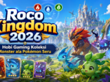 roco - Roco Kingdom 2026: Hobi Gaming Koleksi Monster ala Pokémon Seru