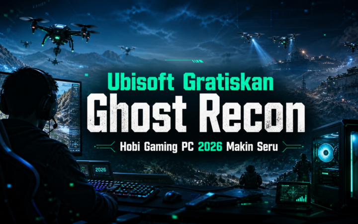 ubisoft - Ubisoft Gratiskan Ghost Recon, Hobi Gaming PC 2026 Makin Seru