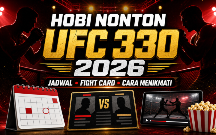 ufc - Hobi Nonton UFC 330 2026: Jadwal, Fight Card, Cara Menikmati