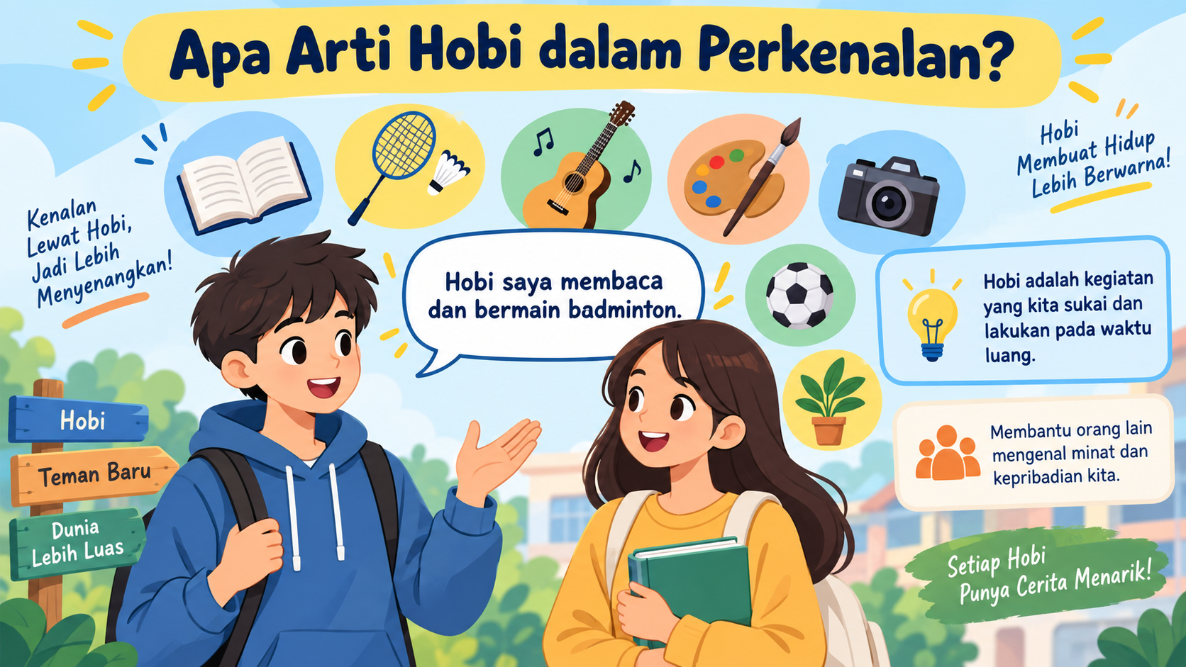 Apa Arti Hobi dalam Perkenalan? - hobi