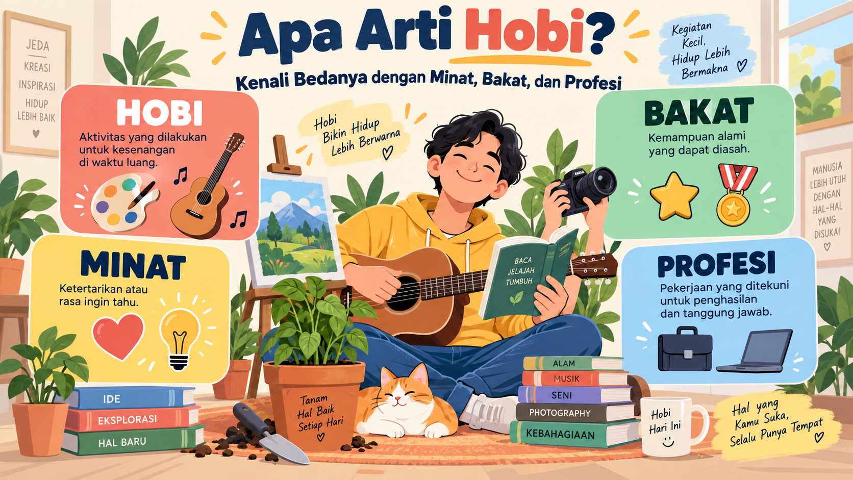 Apa Arti Hobi? - hobi