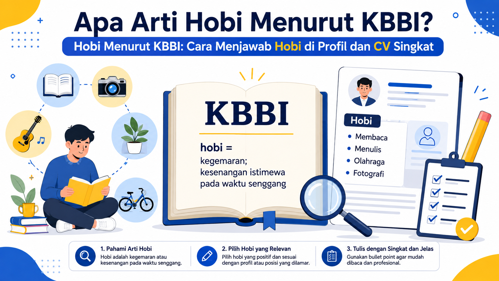 Apa Arti Hobi Menurut KBBI? - hobi