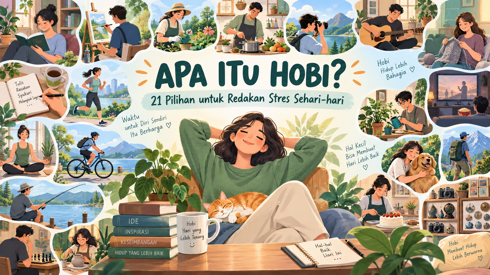 Apa Itu Hobi? - hobi