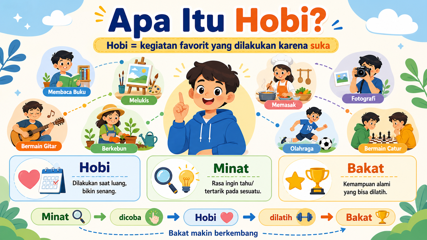 Apa Itu Hobi? - hobi