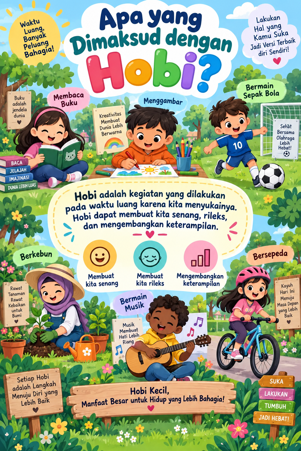 Apa yang Dimaksud dengan Hobi? - hobi