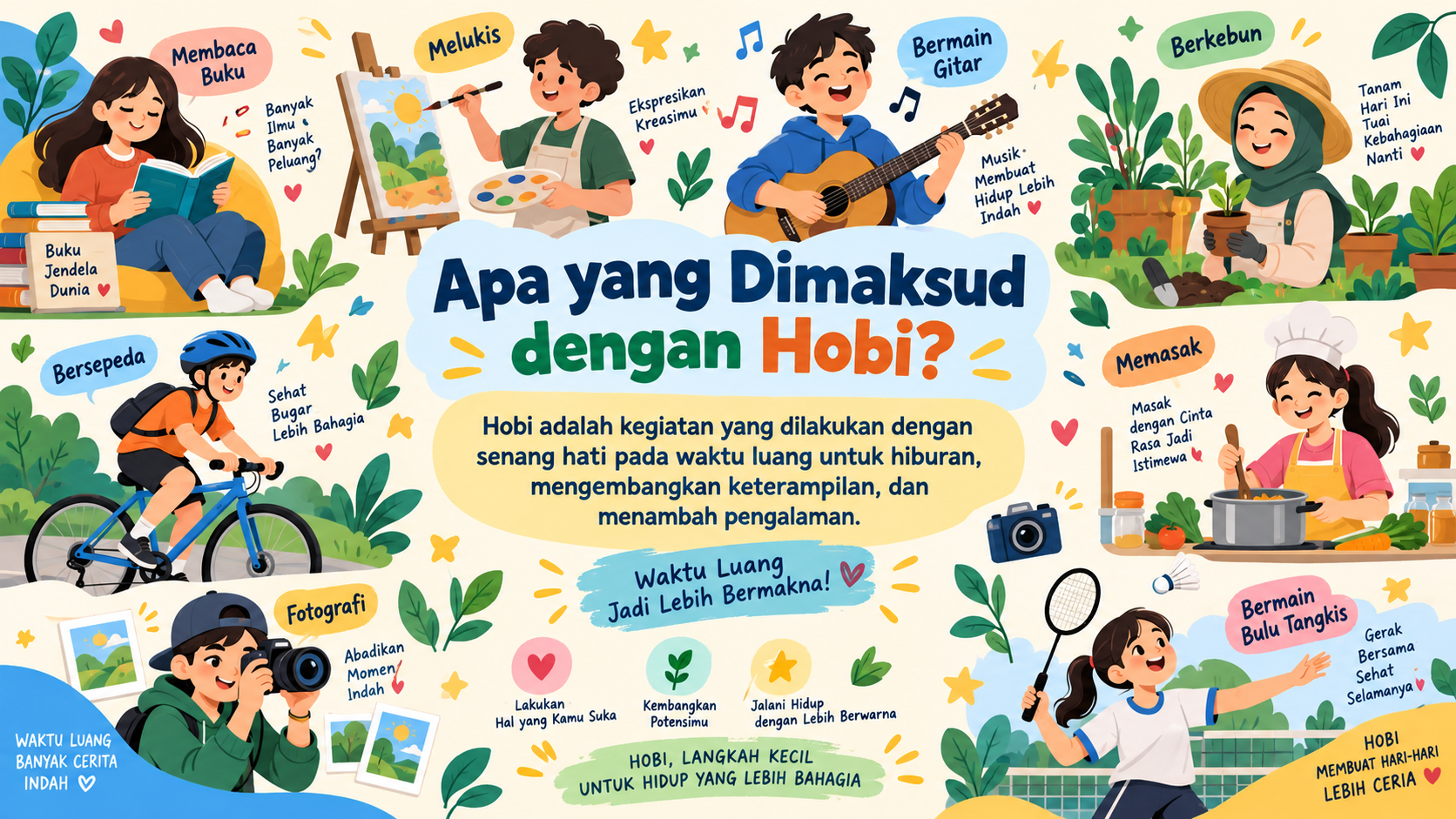 Apa yang Dimaksud dengan Hobi? - hobi