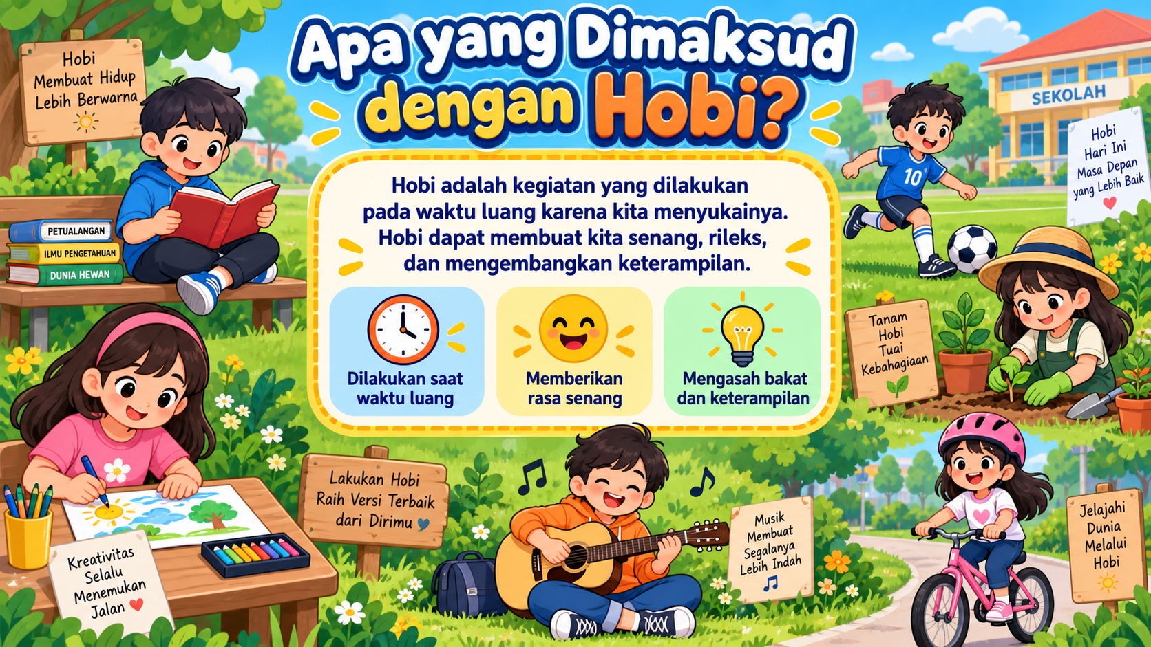 Apa yang Dimaksud dengan Hobi? - hobi