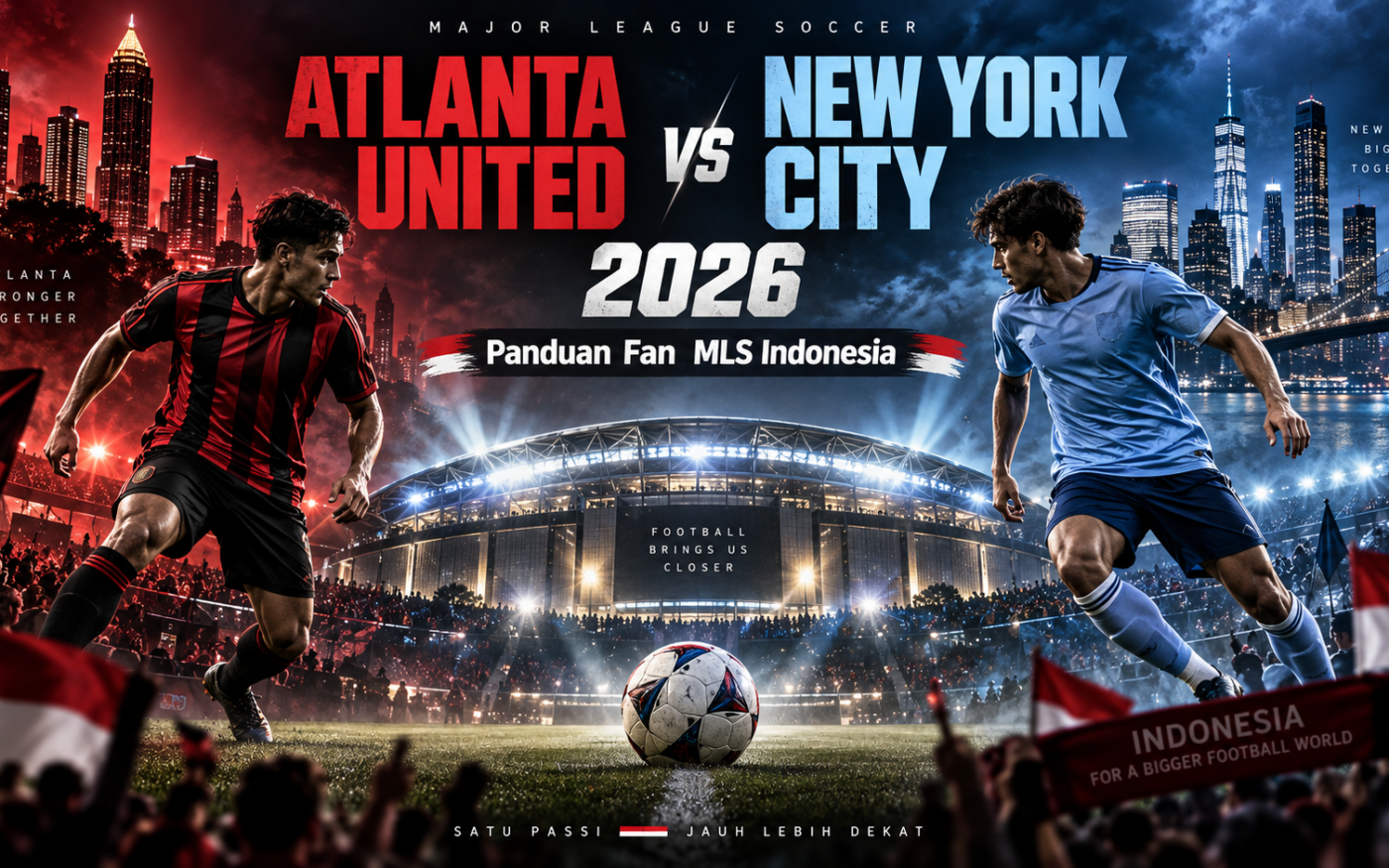 atlanta - Atlanta United vs New York City 2026: Panduan Fan MLS Indonesia