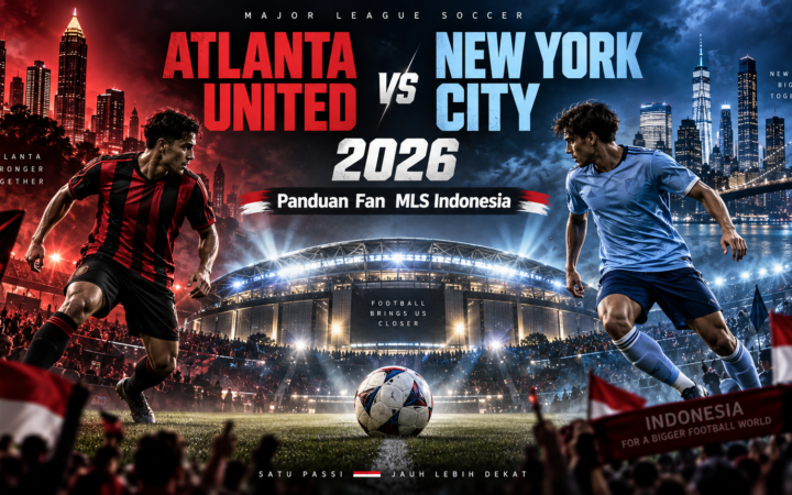 atlanta - Atlanta United vs New York City 2026: Panduan Fan MLS Indonesia