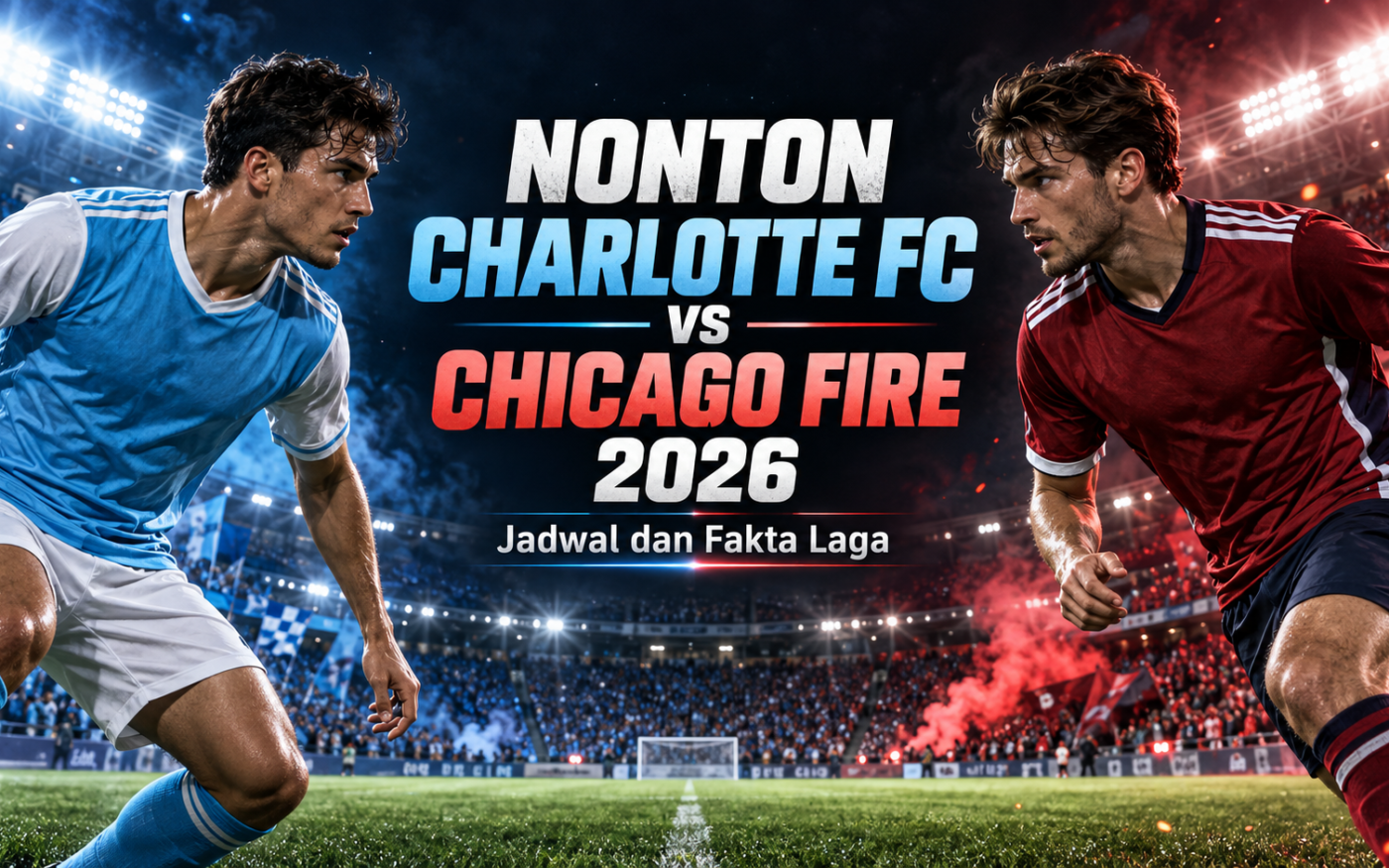 charlotte - Nonton Charlotte FC vs Chicago Fire 2026: Jadwal dan Fakta Laga