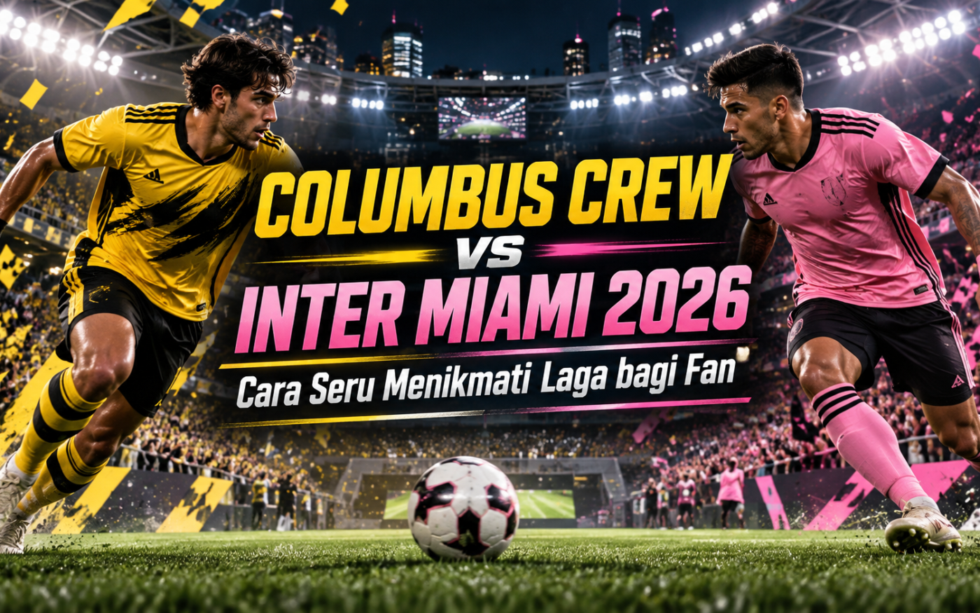 columbus - Columbus Crew vs Inter Miami 2026: Cara Seru Menikmati Laga bagi Fan