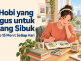 hobi - 15 Hobi yang Bagus untuk Orang Sibuk, Cukup 15 Menit Setiap Hari