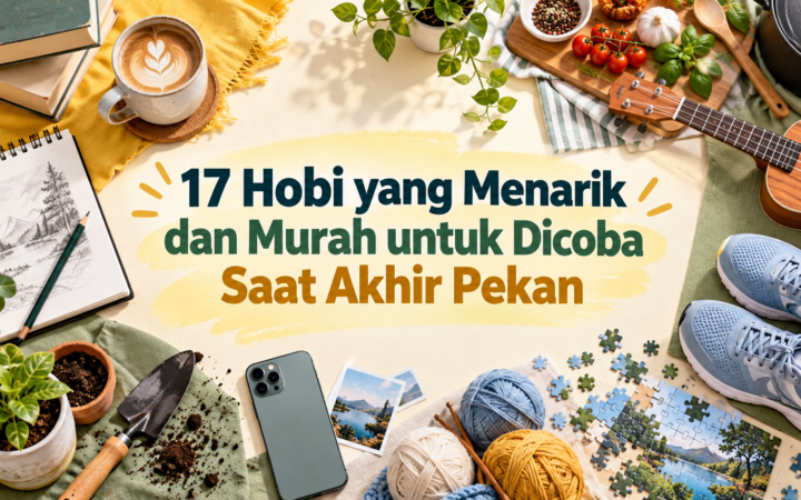 hobi - 17 Hobi yang Menarik dan Murah untuk Dicoba Saat Akhir Pekan