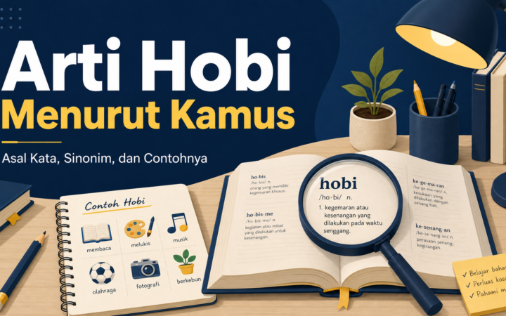 hobi - Arti Hobi Menurut Kamus: Asal Kata, Sinonim, dan Contohnya