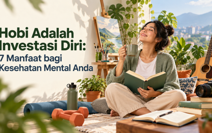 hobi - Hobi Adalah Investasi Diri: 7 Manfaat bagi Kesehatan Mental Anda