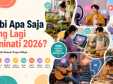 hobi - Hobi Apa Saja yang Lagi Diminati 2026? Ini Ide Sesuai Gaya Hidup