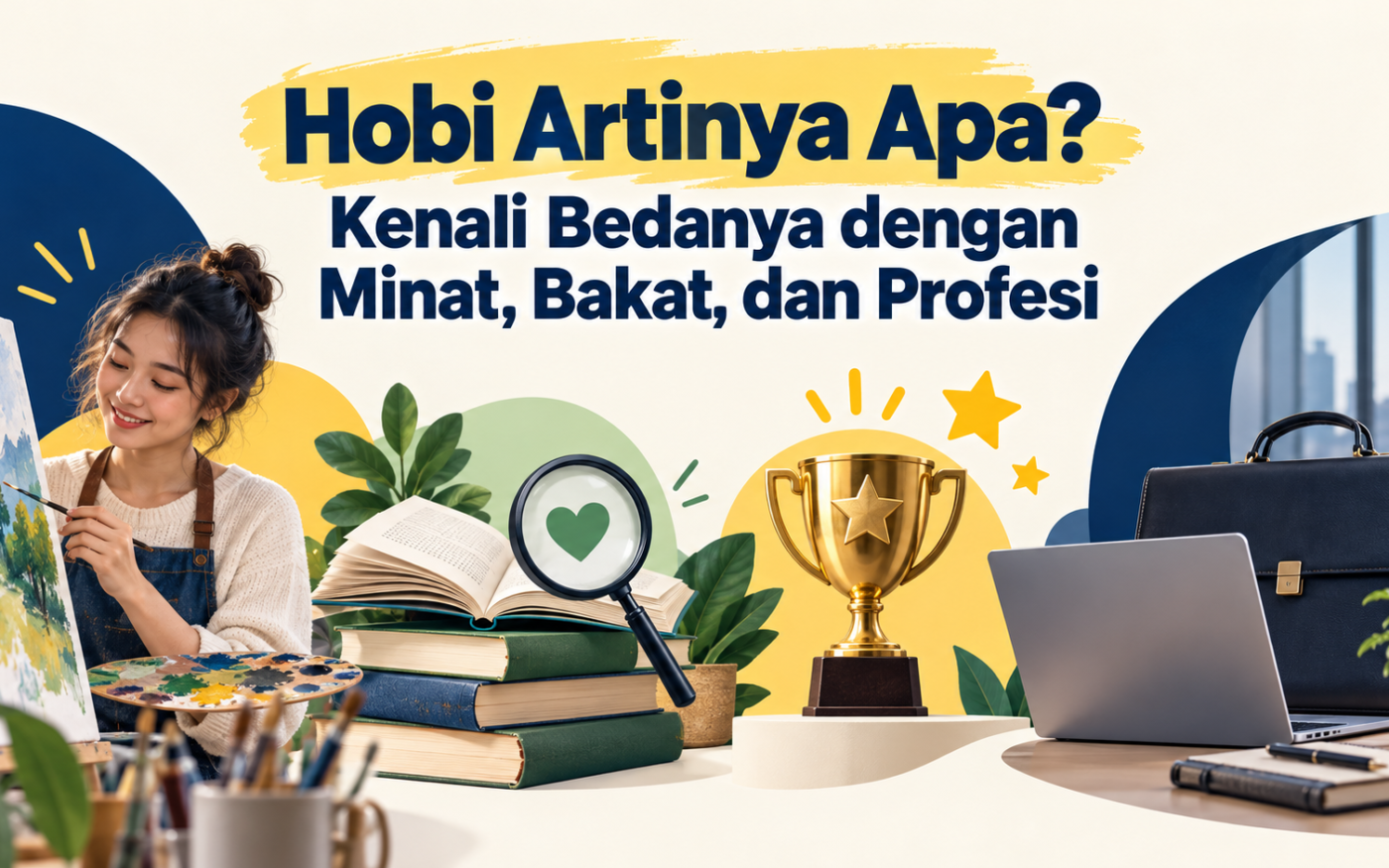 hobi - Hobi Artinya Apa? Kenali Bedanya dengan Minat, Bakat, dan Profesi