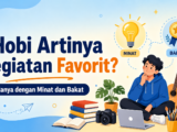 hobi - Hobi Artinya Kegiatan Favorit? Bedanya dengan Minat dan Bakat