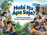 hobi - Hobi Itu Apa Saja? 25 Ide Cocok untuk Introvert hingga Ekstrovert