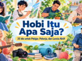 hobi - Hobi Itu Apa Saja? 35 Ide untuk Pelajar, Pekerja, dan Lansia Aktif