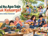 hobi - Hobi Itu Apa Saja untuk Keluarga? 24 Ide Seru Lintas Generasi
