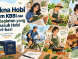 hobi - Makna Hobi dalam KBBI dan Ciri Kegiatan yang Termasuk Hobi Sehari-hari