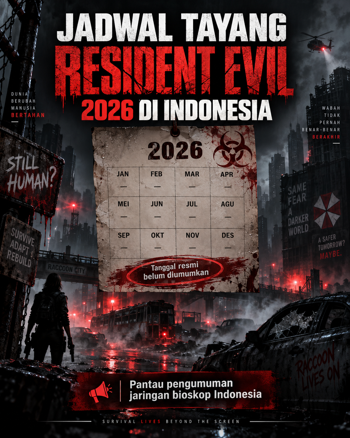Jadwal Tayang Resident Evil 2026 di Indonesia - resident