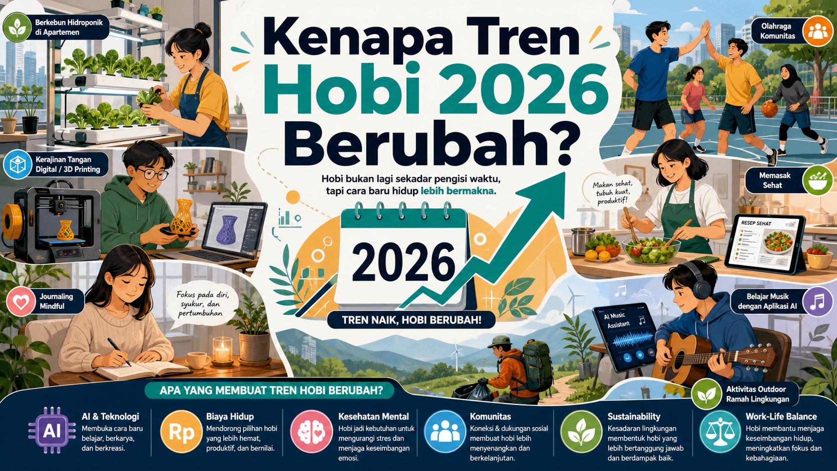 Kenapa Tren Hobi 2026 Berubah? - hobi