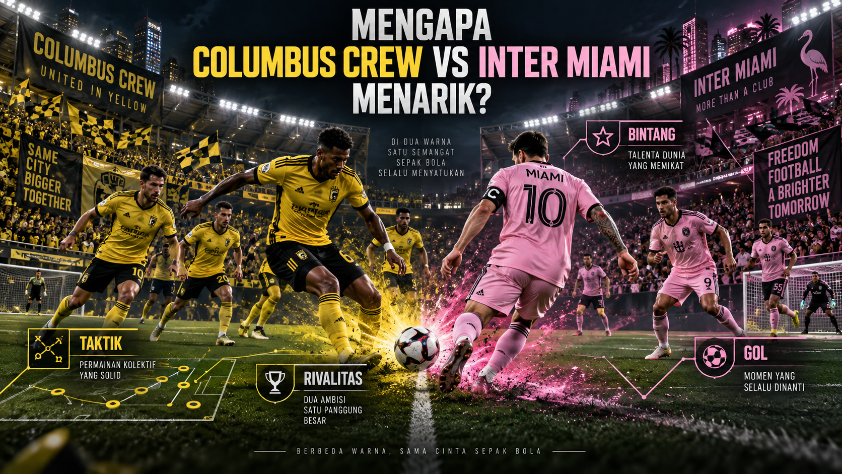 Mengapa Columbus Crew vs Inter Miami Menarik? - columbus