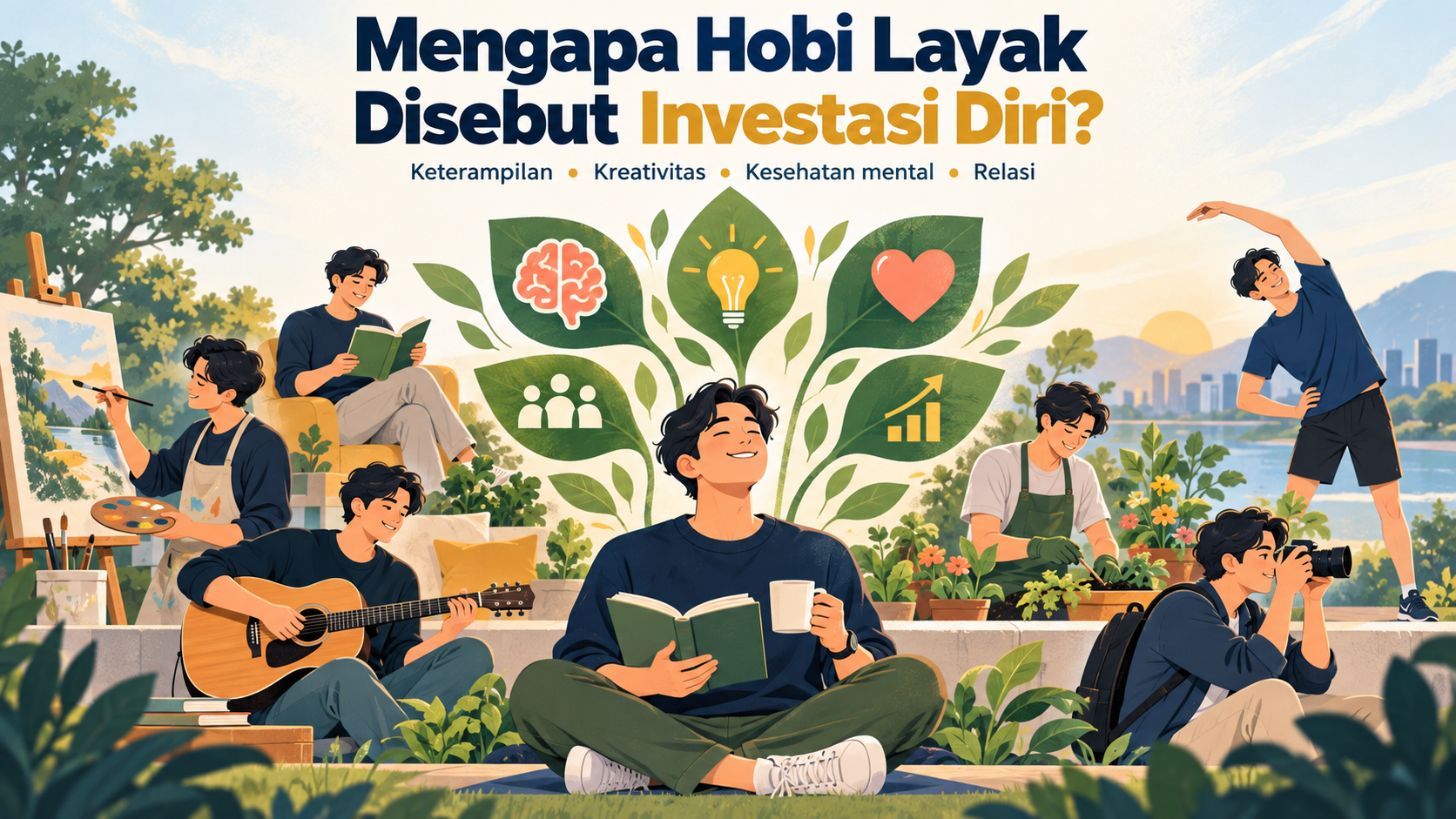 Mengapa Hobi Layak Disebut Investasi Diri? - hobi