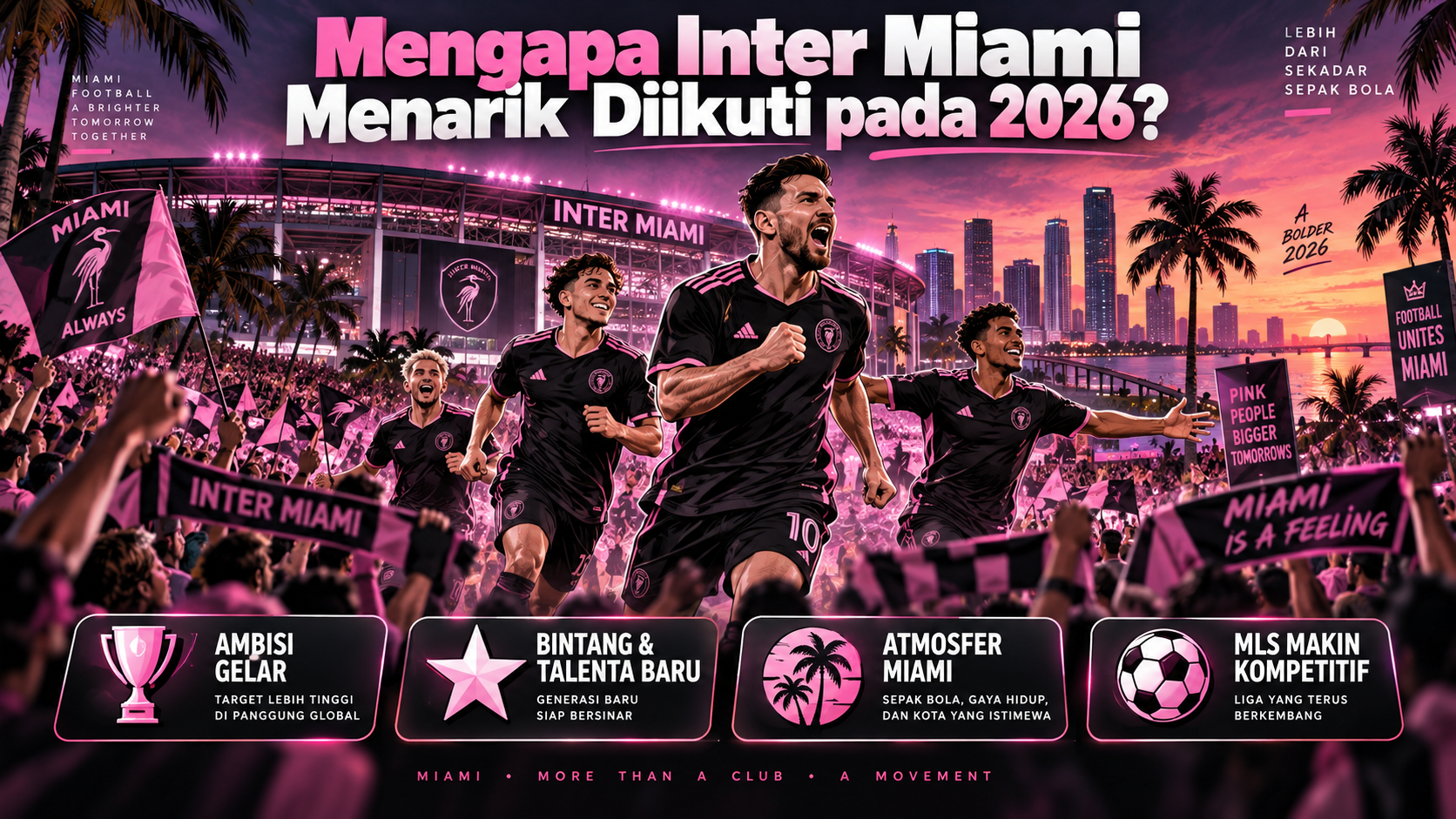 Mengapa Inter Miami Menarik Diikuti pada 2026? - miami