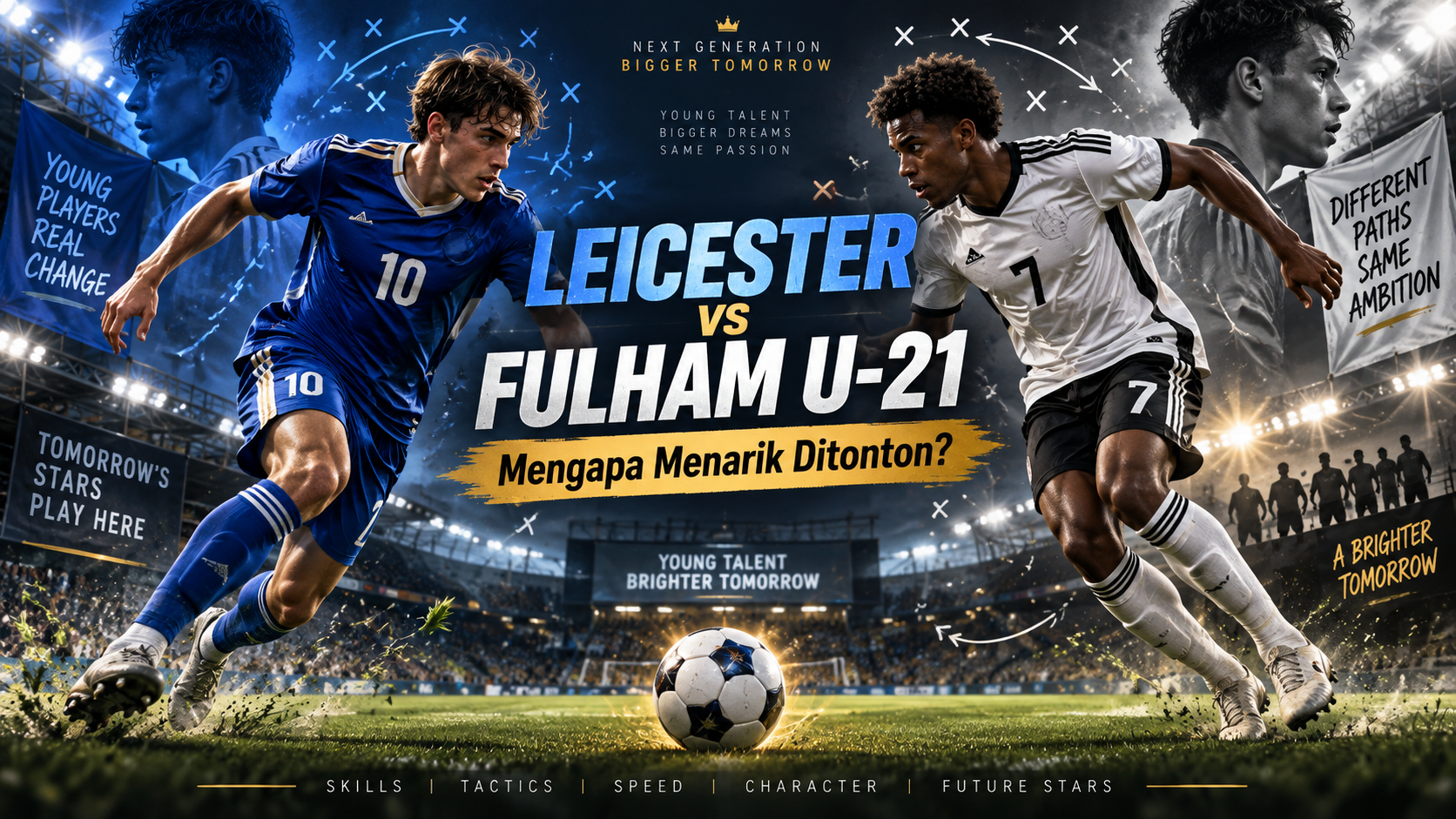Mengapa Leicester vs Fulham U-21 Menarik Ditonton? - leicester