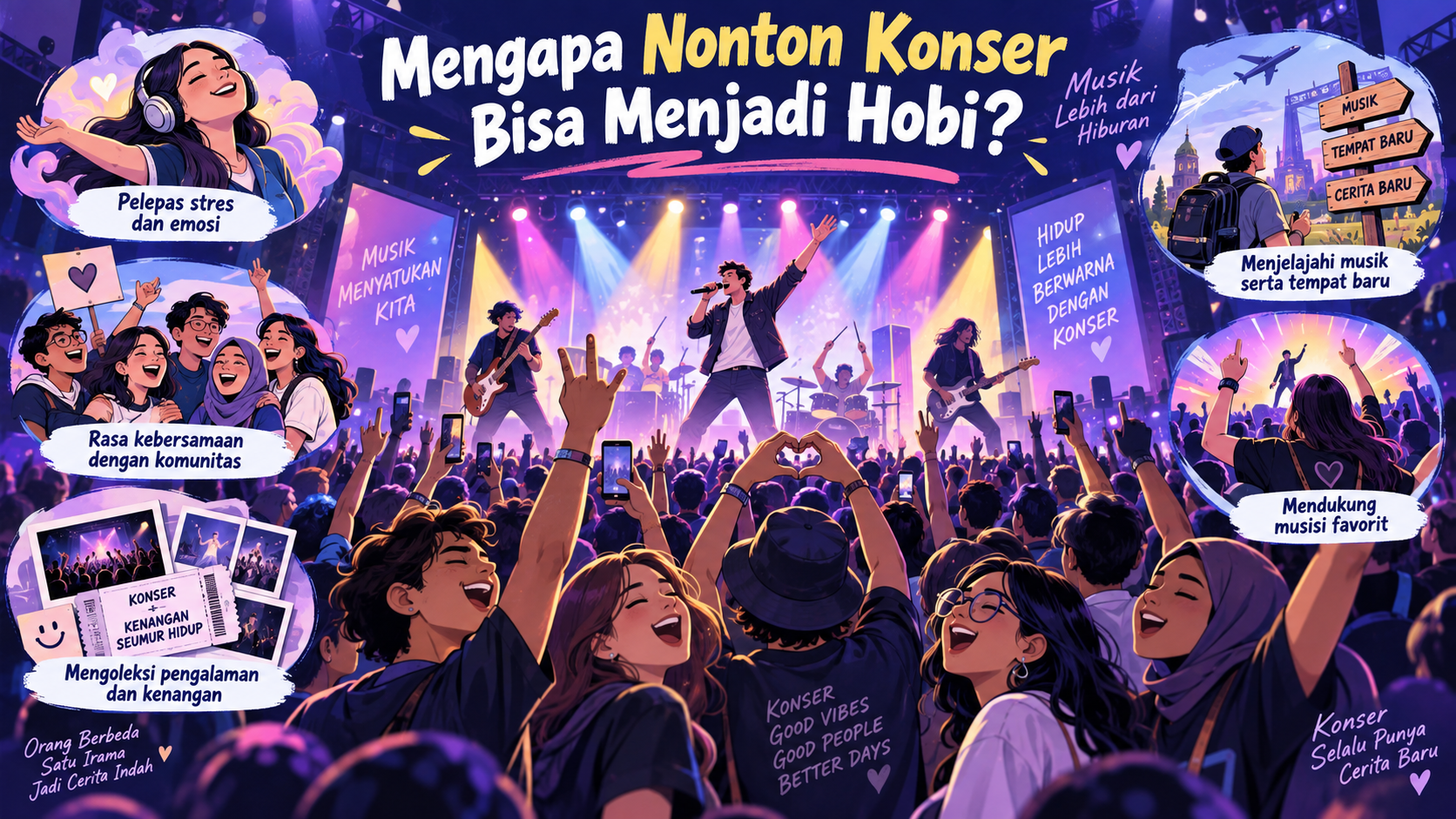 Mengapa Nonton Konser Bisa Menjadi Hobi? - bigbang