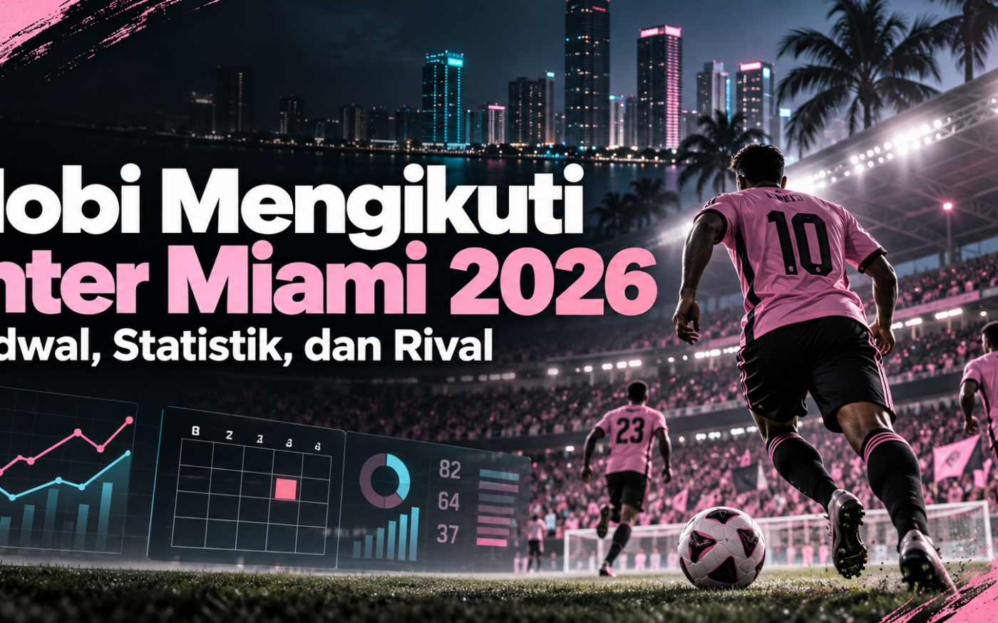 miami - Hobi Mengikuti Inter Miami 2026: Jadwal, Statistik, dan Rival