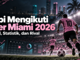 miami - Hobi Mengikuti Inter Miami 2026: Jadwal, Statistik, dan Rival