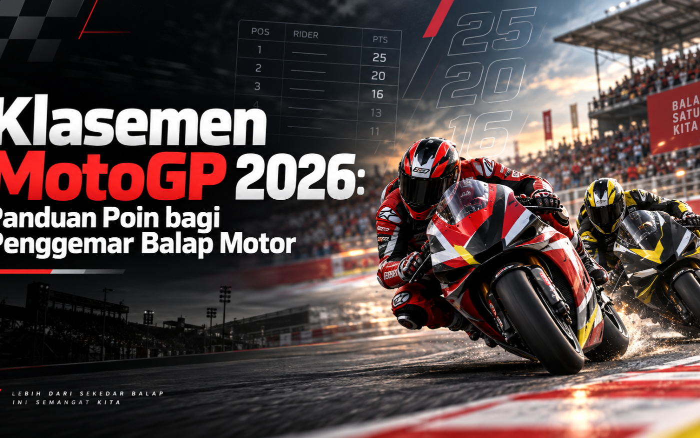 motogp - Klasemen MotoGP 2026: Panduan Poin bagi Penggemar Balap Motor