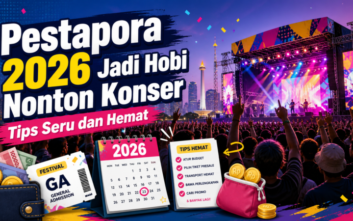 pestapora - Pestapora 2026 Jadi Hobi Nonton Konser: Tips Seru dan Hemat
