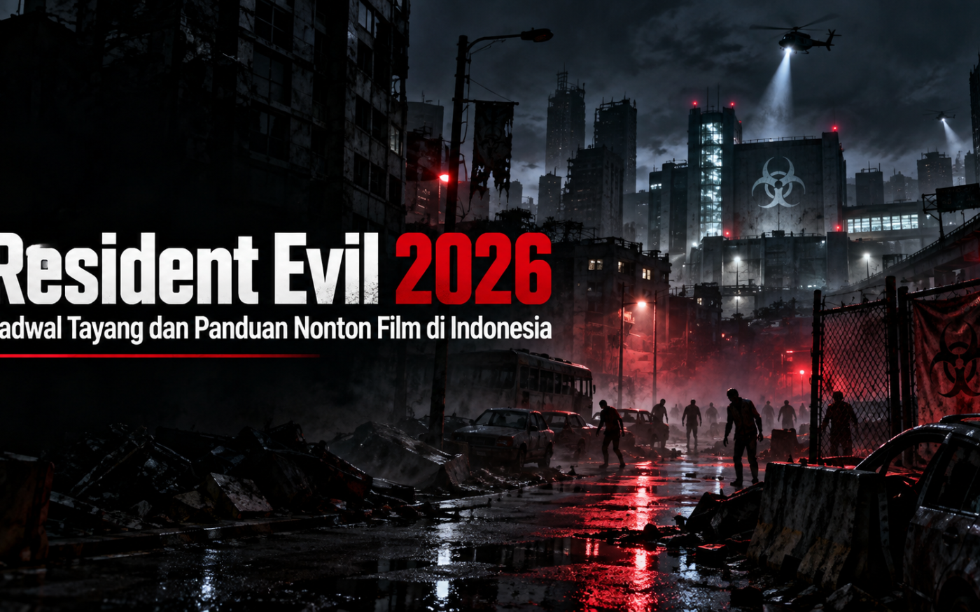 resident - Resident Evil 2026: Jadwal Tayang dan Panduan Nonton Film di Indonesia