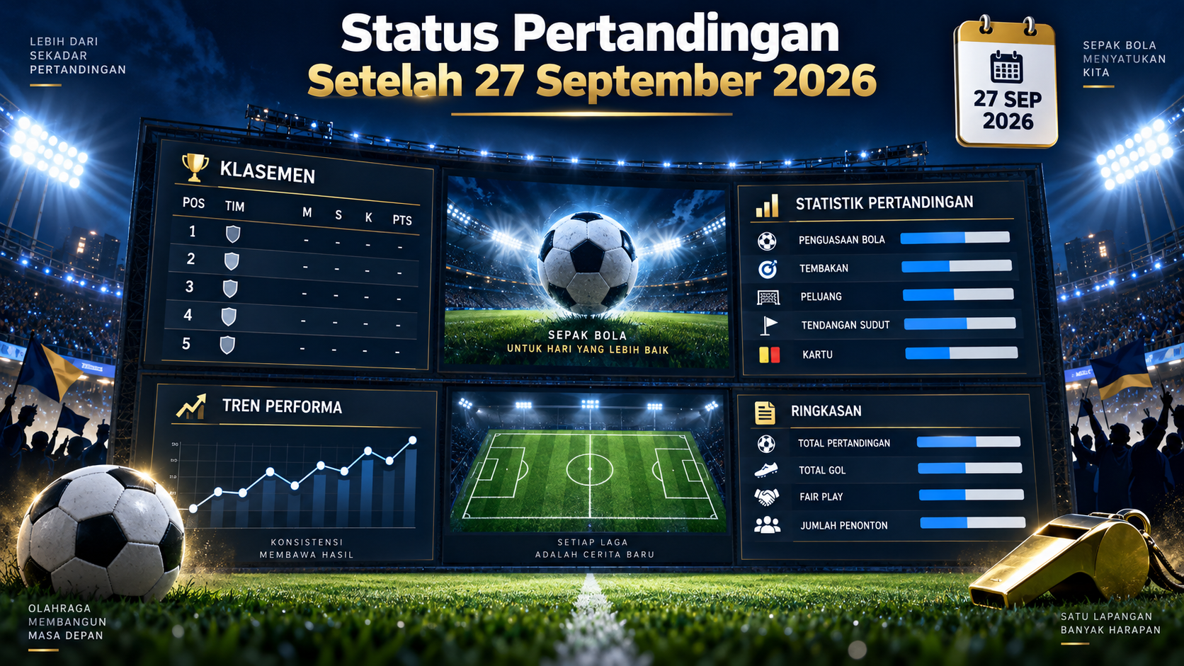 Status Pertandingan Setelah 27 September 2026 - atlanta