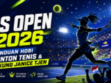 tenis - US Open 2026: Panduan Hobi Nonton Tenis dan Dukung Janice Tjen