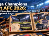 afc - Liga Champions Elit AFC 2026: Hobi Seru Membuat Scrapbook Laga